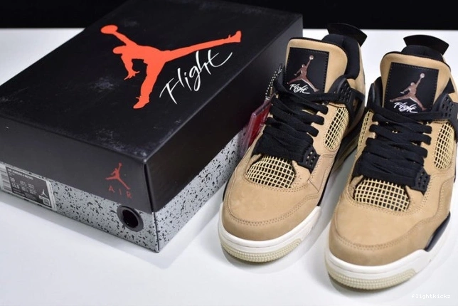 Air Jordan AQ9129-200 4 Mushroom 0809